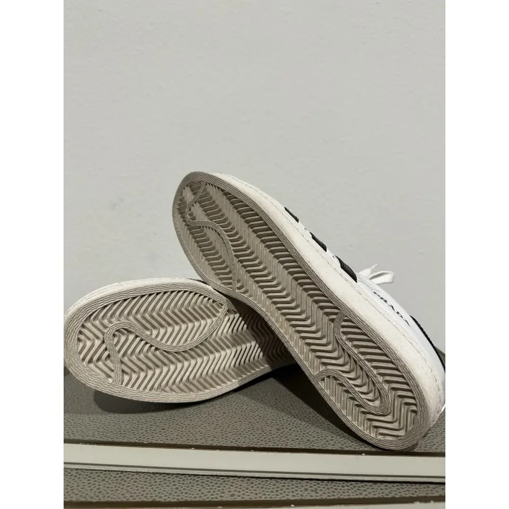 Adidas Superstar x PRADA White Black Men’s Size 9.5 Sneakers